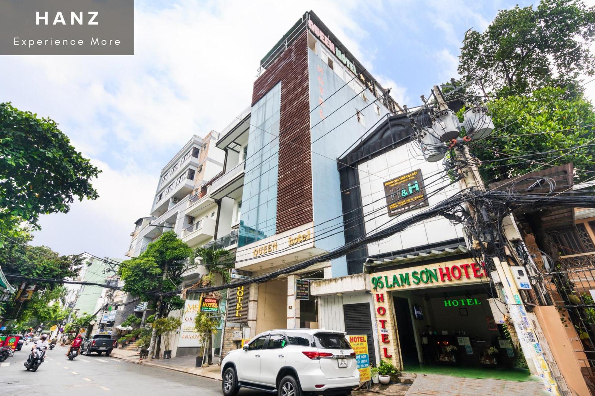 Hanz Queen Airport Hotel Saigon Ho Chi Minh City Exterior photo