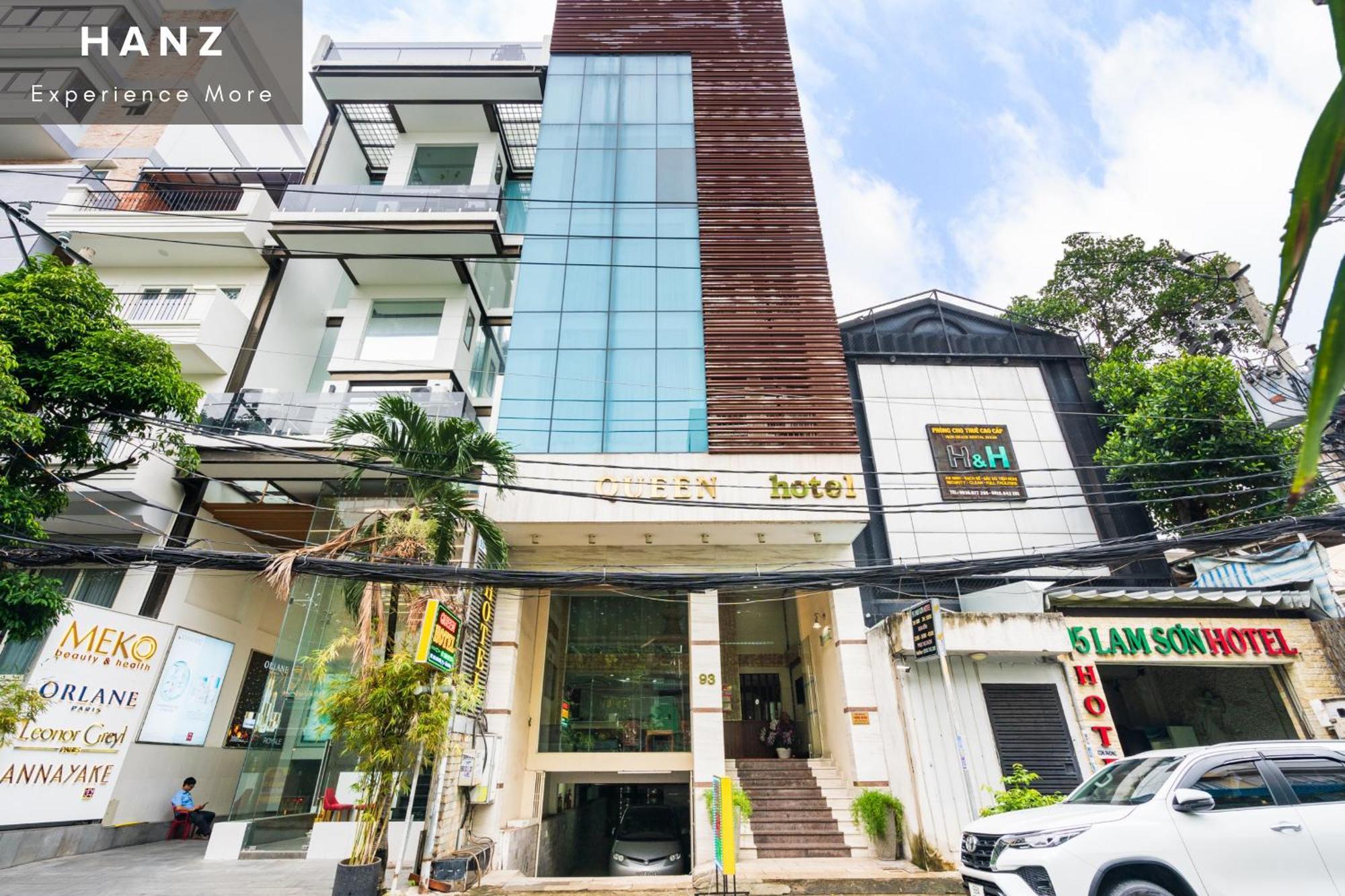 Hanz Queen Airport Hotel Saigon Ho Chi Minh City Exterior photo